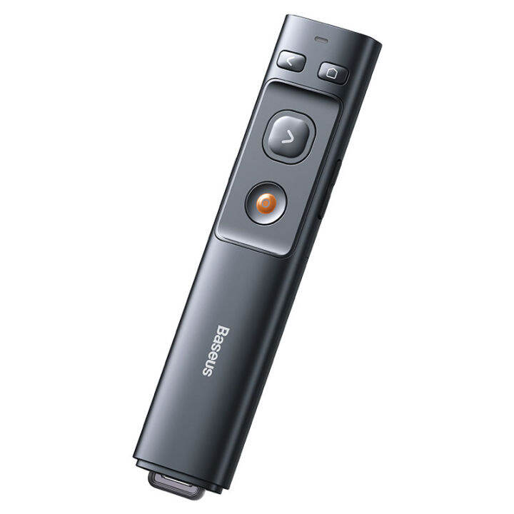 Baseus Remote Controller PPT Pen Wireless Presenter Pointer USB Bluetooth Pointer Office Working