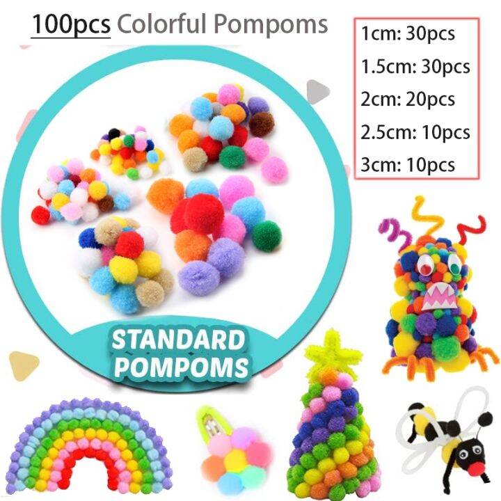 cc-colorful-pipe-cleaners-popsicle-sticks-pompoms-stickers-supplies-children-kids-education