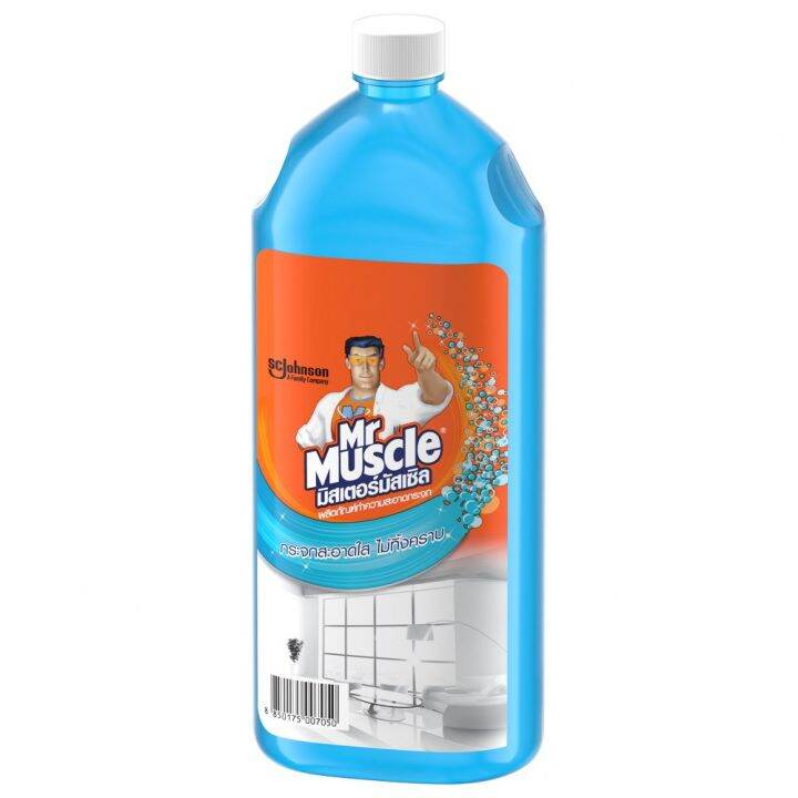 มิสเตอร์มัสเซิล-น้ำยาเช็ดกระจก-ชนิดเติม-2040-มล-mr-muscle-glass-cleaner-2040ml-รหัสสินค้า