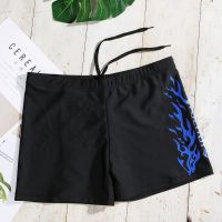 Big Size Pattern Men Male Swimwear Shorts Bathing Trunks Swim Beach Wear Briefs