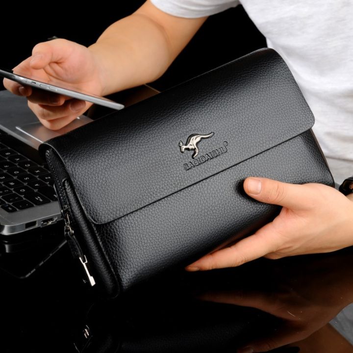 layor-wallet-ผู้ชาย39-s-กระเป๋าคลัทช์รหัสผ่านมือถือผู้ชายกระเป๋าสตางค์ธุรกิจ-carteira-masculina-ป้องกัน-furto-ซิป-walletanti-ขโมยโทรศัพท์กระเป๋าชายกระเป๋า