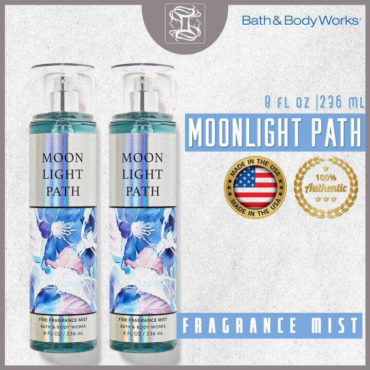 Bath & Body Works MOONLIGHT PATH Fragrance Mist 236ml | Lazada PH