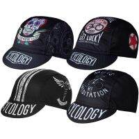 4 Types New Classical Cycling Caps Skull Black OSCROLLING Gorra Ciclismo Unisex Shield  Netting