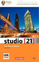 Studio [21] : A1.2 Course/workbook A1.2 หลักสูตร / สมุดงาน (นำเข้าของแท้100%) 9783065205320 | Studio [21] Basic level A1.2: Part 2 Course and exercise book including e-book