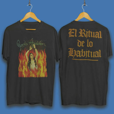 NEW Janes Addiction Angel Ritual De Lo Habitual 1991 T-Shirt Unisex Black