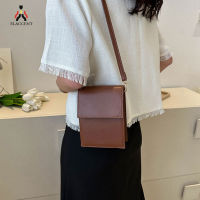 ELACCENT โทรศัพท์มือถือ Crossbody กระเป๋าเล็กของผู้หญิงเทรนด์ใหม่กระเป๋าลำลองกระเป๋าสะพายไหล่เรียบง่ายของผู้หญิง