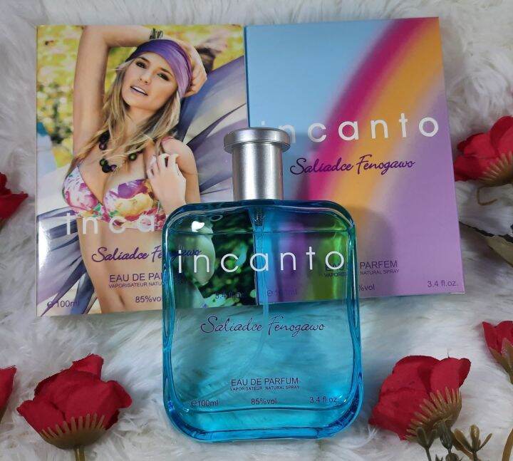 Incanto Fragrance Perfume Spray For Women 100ml 5941 11 Lazada Ph