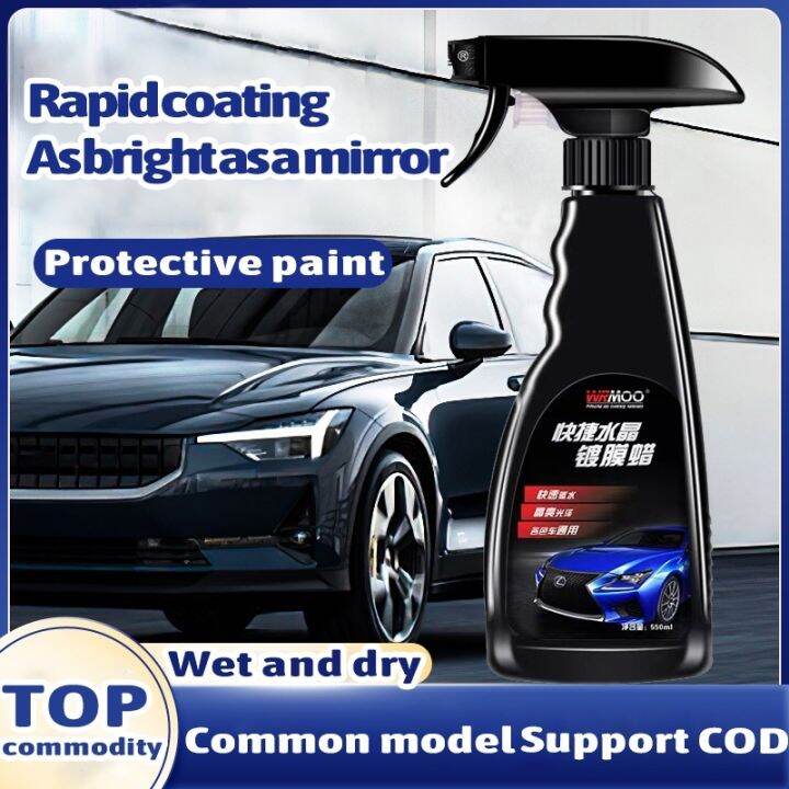 Brighter Car Nano Ceramic Coating For Spray Car Wax and Polish Twoin