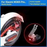 2023 NEW Portable Waterproof Nano Bike Brake Red LED light Safe Indicator Bicycle Lights For Xiaomi M365 pro Electric Scooter Accessories