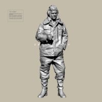 1/35 50mm Resin Soldier model kits figure colorless and self-assembled （3D printing）TD-4267