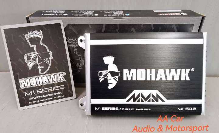 100% Original MOHAWK Power Amp / Power Amplifier M1 SERIES 2 - Channel ...