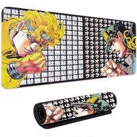 แผ่นรองเมาส์ Kawaii Desktop Accessories Jojo Strange Adventure Table Pad