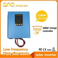 Solar inverter hybrid 1200w 24v โซล่า อินเวอร์เตอร์ 1200w 24v