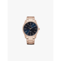 Citizen นาฬิกาข้อมือผู้ชาย [ประกันร้าน] CITIZEN นาฬิกาข้อมือผู้ชาย รุ่น AQ Elegant Blue Dial Gold รุ่น BH5003-51L