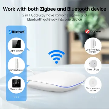 AVATTO ZigBee Gateway，Tuya Smart ZigBee Hub ,Smart Life APP Remote  Controller Smart Home Bridge,Works