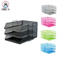 ORCA ถาดเอกสาร 3 ชั้น H-0831