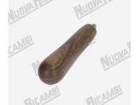 (SKU: 632316/N ) ด้ามจับตัวอัดผงกาแฟ NR WALNUT WOODEN เกลียว M10