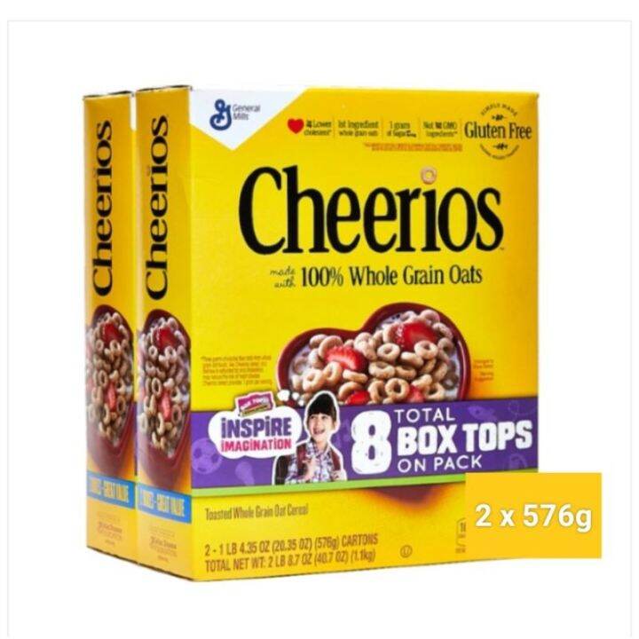 General Mills Cheerios Gluten Free Toasted Whole Grain Oat Cereal 1.1kg
