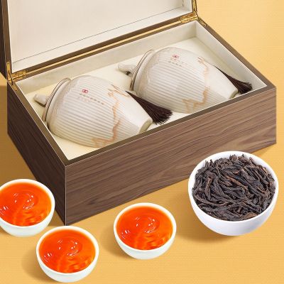 Zhongmin Fengzhou Dahongpao Authentic Wuyi Grade Luzhou-flavored Oolong