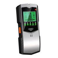 5 in 1 Metal Detector Find Metal Wood Studs AC Cable Wires Depth Tracker Wall Scanner Stud Finder Green Backlit Display