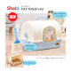 Shobi-951 ห้องน้ำแมวโดมรุ่นใหม่ พร้อมช้อนตัก