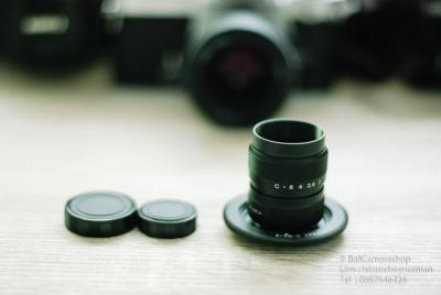 ขายเลนส์มือหมุน fujian 25mm F1.4 สำหรับใช้งานกับกล้อง Olympus Panasonic Mirrorless ได้ทุกรุ่น