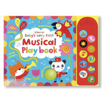 BABYS VERY FIRST TOUCHY-FEELY MUSICAL PLAYBOOK (AGE 0+MONTHS) BY DKTODAY