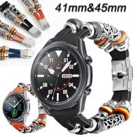 [HOT CHALIUIUILILXWE 607] กำไลข้อมือ Samsung Galaxy Watch 3 45Mm Samsung Galaxy Watch 3สายหนัง-Samsung-Aliexpress