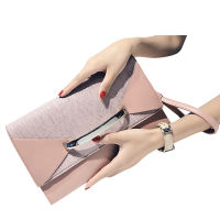 Envelope Clutch Bag Women Leather Birthday Party Evening Clutch Bags For Women Ladies Shoulder Clutch Bag Purse Female