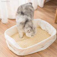 ♚□ 20PCs/Roll Cat Litter Bag Practical Cat Toilet Bag Thick Cat Litter Box Bag Hygiene Elastic Litter Box Liners Kitten Pet Supply