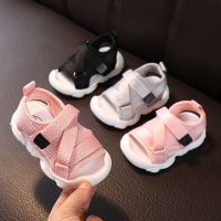 Summer Toddler Sandals Baby Girl Shoes Solid Color Net Cloth Breathable Boys Sneakers Kids Infant Sport Girls Sandals