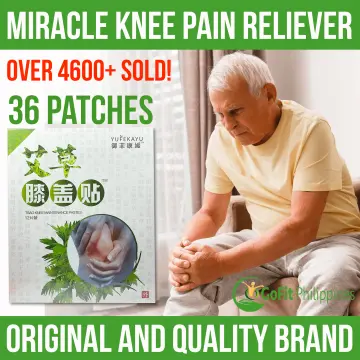 36 PCS Flexiknee Natural Knee Patch Flexiknee Natural Knee Pain