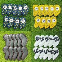 Korean cartoon golf club set male and female club head protective cover golf supplies iron set cap set putter cover 2023 Original for