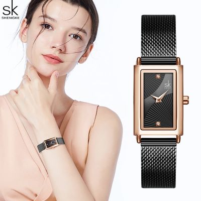 （A Decent035）Shengke WomenFashion Craftswrist WatchGifts For Women