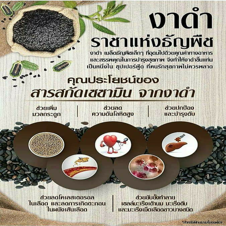 งาดำ-เซซามิ-เอส-กิฟฟารีน-giffarine-sesame-s-สารสกัดจากงาดำเข้มข้น