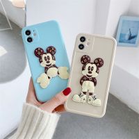 เคสโทรศัพท์ TPU แบบนิ่ม  iPhone13 13PRO 13PROMAX 12 Pro Max 11 8plus 7plus 6 6s Plus 7 8 XR X XS Max SE 11Pro Max #618