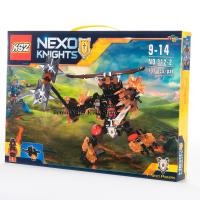 ProudNada Toys ของเล่นเด็กชุดตัวต่อเลโก้อัศวิน KSZ NEXO KNIGHTS 137 PCS 312-2