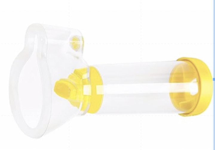Aerochamber Asthma Spacer For Kids READY STOCK Lazada