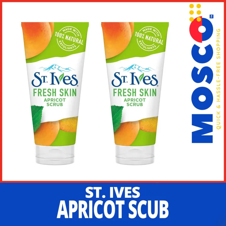BUY 1 TAKE 1| St. Ives APRICOT SCRUB (170 g) | Lazada PH