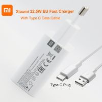 【Flag man】 Original Xiaomi 22.5W MDY-11-EP Fast Wall Charger 3A ประเภท C Cable Quick Charge สำหFlag man Mi 110 9 9T 8 SE CC9 Redmi หมายเหตุ K30 Pro 9A 9C