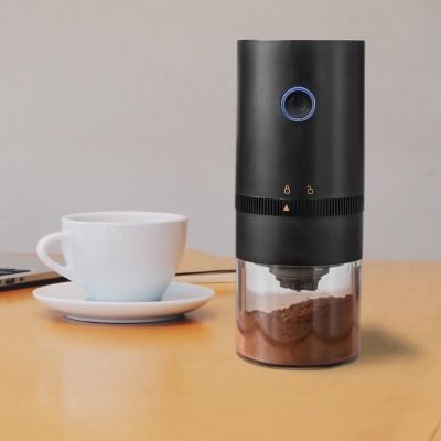 （HOT NEW） CNC GrindingAnti ลื่นจับเครื่องบดกาแฟที่มีประสิทธิภาพสูงชาร์จ USB เครื่องบดกาแฟไฟฟ้าเครื่องใช้ในบ้าน