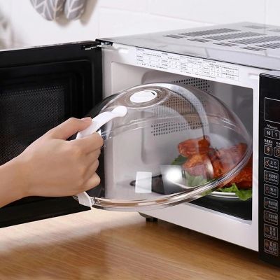 Transparent Microwave Heating Splash-proof Lids/ Oven Heating Sealing Cover