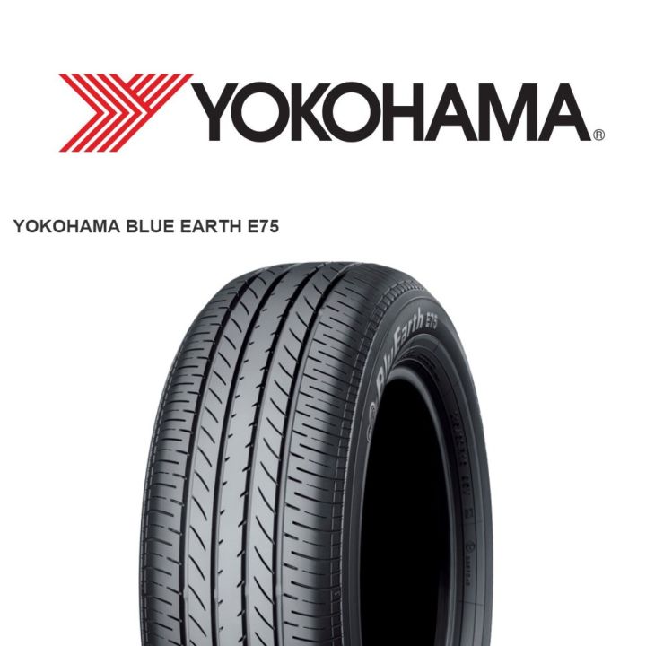 ยางรถยนต์-ขอบ16-yokohama-215-60r16-รุ่น-bluearth-e75-4-เส้น-ยางใหม่ปี-2023