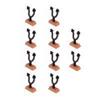 Guitar Hook Solid Wood Base Hook Wood Base Guitar Frame Hook Musical Instrument Accessories