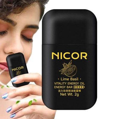 【CC】✑❉  Diffuser Sniffer Hole Nasal Inhaler Aromatherapy Stick Vapors Stimulating Scent Cooling Sensation