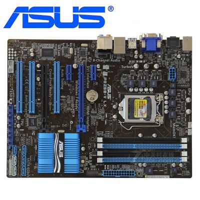 ASUS P8Z68-V LX Motherboards LGA 1155 DDR3 32GB For Intel Z68 P8Z68-V LX Desktop Mainboard Systemboard SATA III PCI-E X16 Used