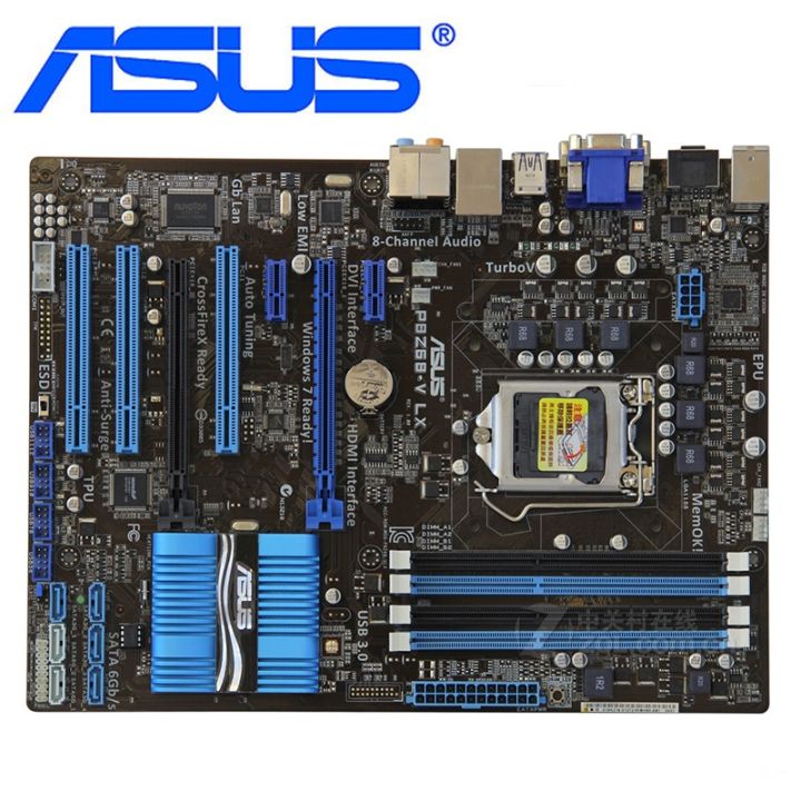 asus-p8z68-v-lx-motherboards-lga-1155-ddr3-32gb-for-intel-z68-p8z68-v-lx-desktop-mainboard-systemboard-sata-iii-pci-e-x16-used