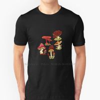 Mushroom Goblincore Cottagecore Aesthetic T Shirt 100% Cotton Mushroom Goblincore Aesthetic Goblincore Goblincore Mushroom