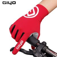 【LZ】∈✜✒  GIYO-Touch Screen Luvas Longas e Completas para Homens e Mulheres Metade dos Dedos Gel Ciclismo BTT Bicicleta de Estrada Equitação Corrida Bicicleta