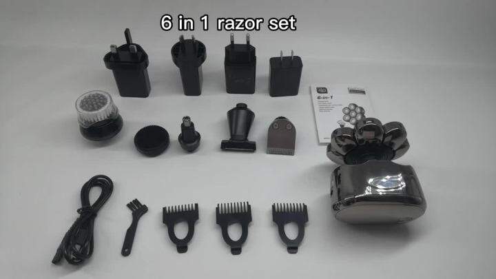 electric-razor-men-grooming-kit-wet-dry-electric-shaver-lcd-display